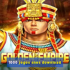 1000 jogos snes download